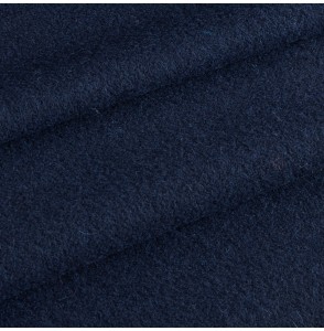 Tissu-laine-bouillie-bleu-marine