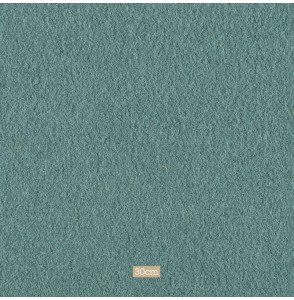 Tissu laine bouillie vert d'eau