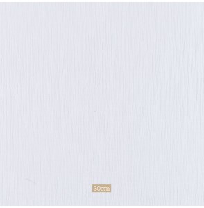 Tissu double gaze Tetra blanc