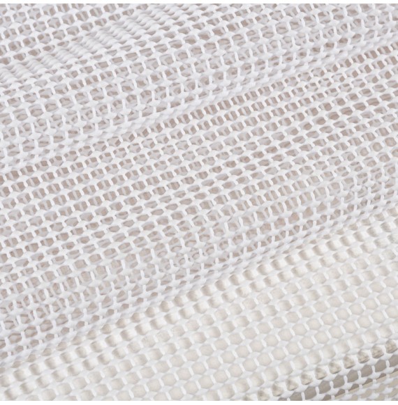Tissu-filet-antidérapant-blanc