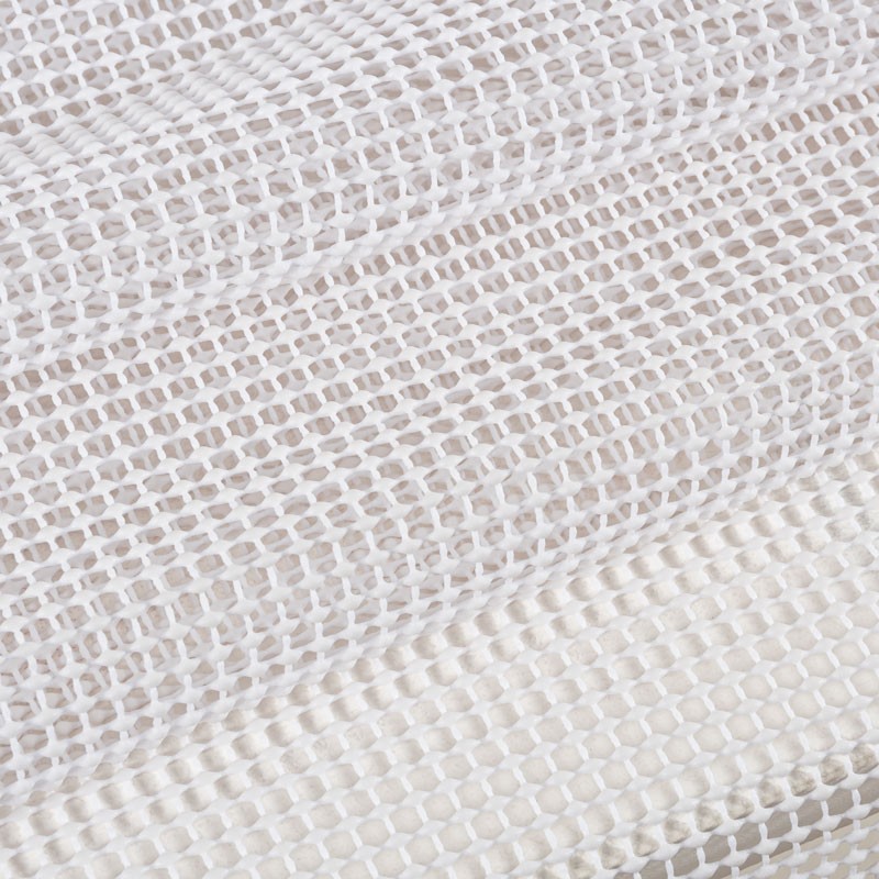 Tissu-filet-antidérapant-blanc