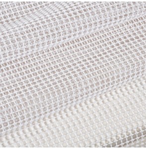 Tissu-filet-antidérapant-blanc