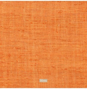 Tissu-soie-Sarasvati-orange