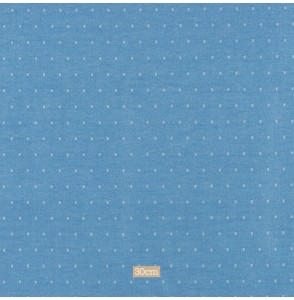 Tissu-bengaline-bleu-indigo-pois