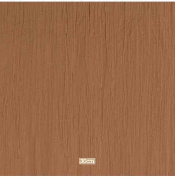 Tissu-280cm-double-gaze-Tetra-camel