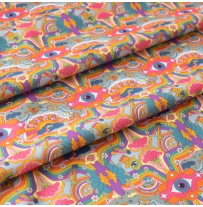 Katoenen-stof-regenboog-psychedelisch