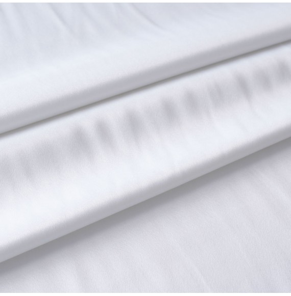 Tissu-crêpe-satin-en-viscose-blanc