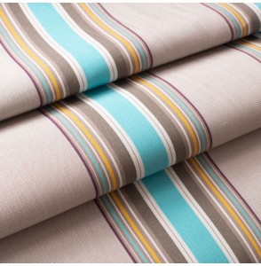 Tissu-320cm-outdoor-rayure-turquoise