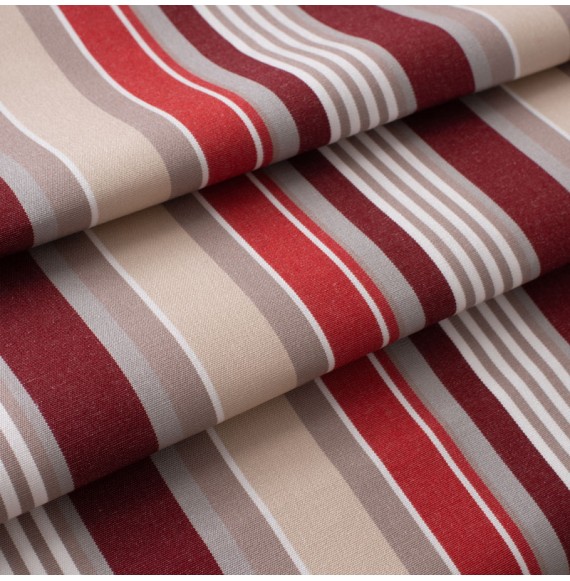 Tissu-320cm-outdoor-rayure-bordeaux