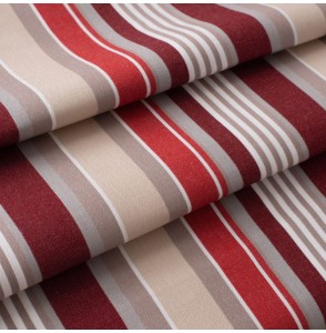 Tissu-320cm-outdoor-rayure-bordeaux