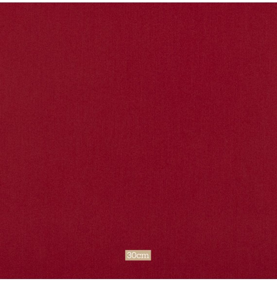 Tissu-gabardine-stretch-rouge-fonçé