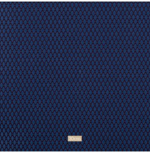 Tissu-ameublement-non-feu-petit-motif-bleu-sur-fond-prune