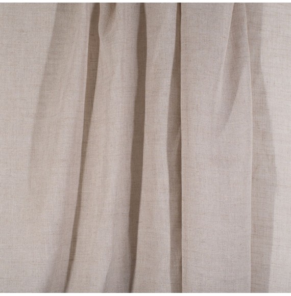 Decoratiestof-Voile-Linnen-naturel