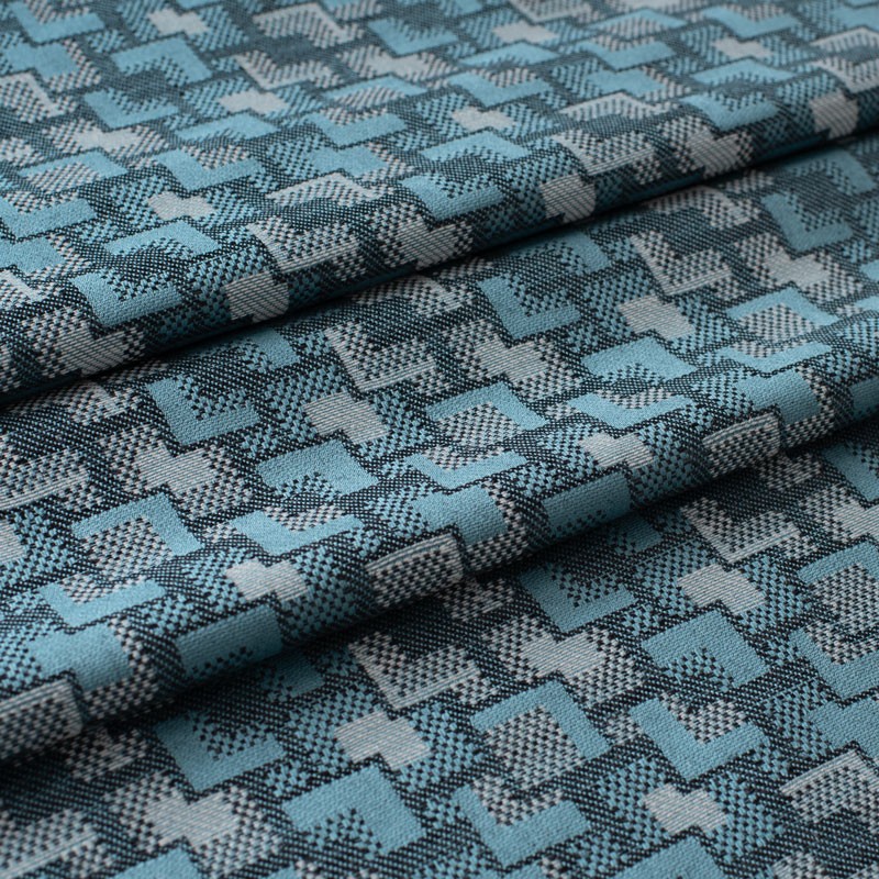 Bekledingsstof-met-modern-geometrisch-motief-blauw-grijs