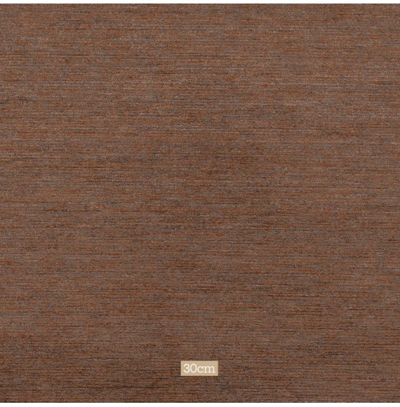 Decoratiestof-Fluweel-Chenille-bruin