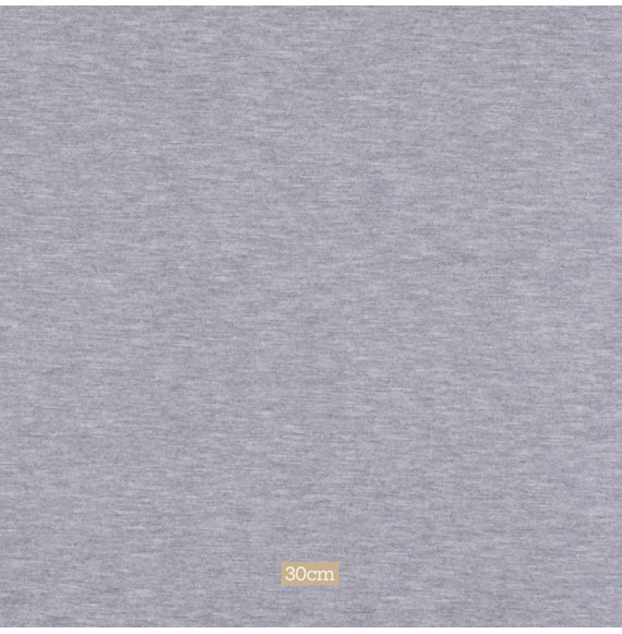 Tissu-jersey-lourd-milano-gris-clair-chiné