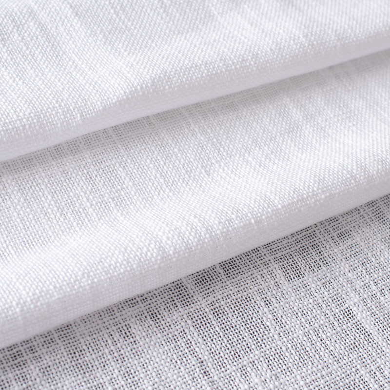 Tissu-ameublement-coton-In-Between-blanc