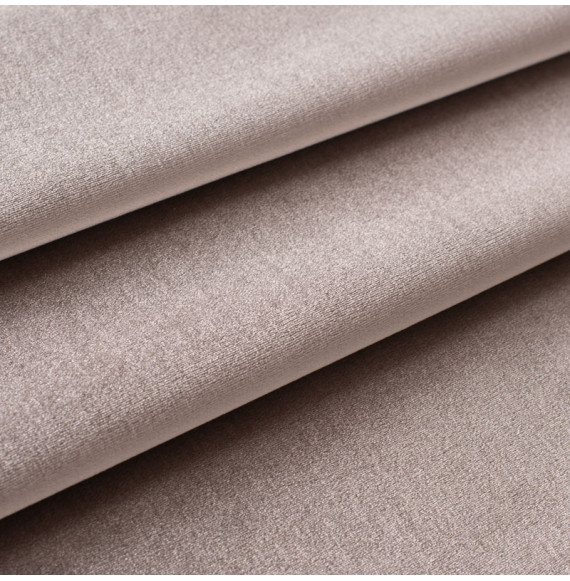 Tissu-ameublement-velours-de-soie-taupe-clair