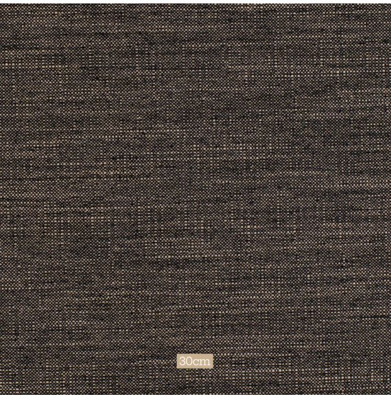 Zwart-met-beige-chenille-bekledingsstof