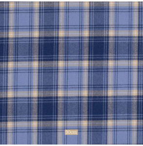 Tissu-twill-de-laine-vierge-tartan-bleu