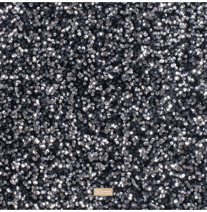 Tissu-velours-stretch-noir-brodé-sequin-argenté