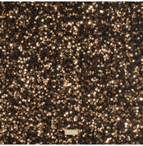 Tissu-velours-stretch-noir-brodé-sequin-dorée