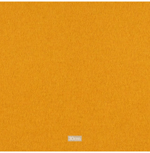 Tissu-laine-bouillie-ocre