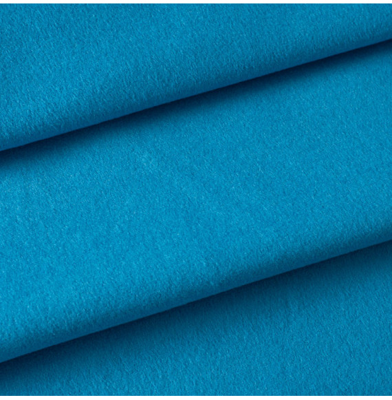 Tissu-polaire-aspect-laine-bleu