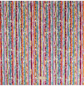 Tissu-velours-ameublement-ligné-abstrait-multicolore