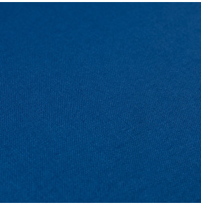 Tissu 280cm coton bachette bleu roi