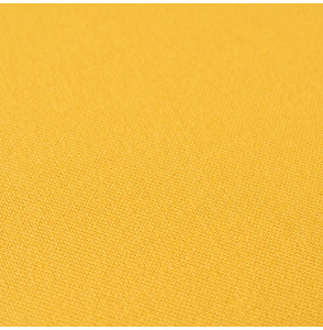 Tissu 280cm coton bachette jaune
