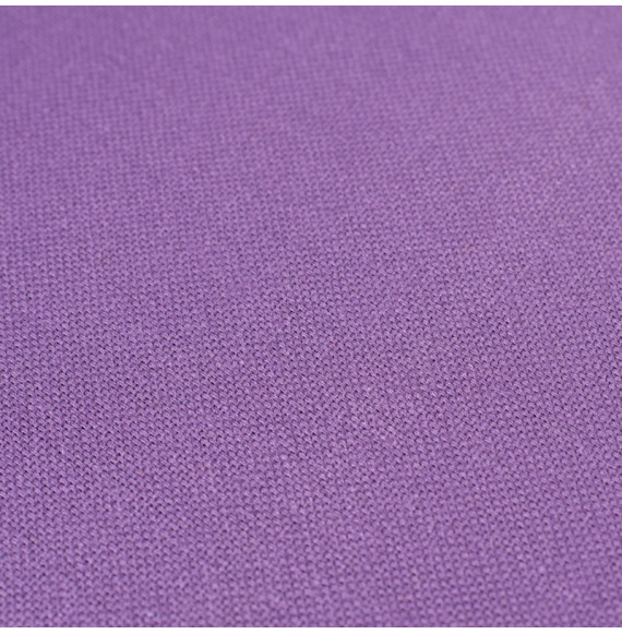 Tissu 280cm coton bachette mauve clair