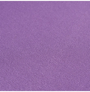 Tissu 280cm coton bachette mauve clair