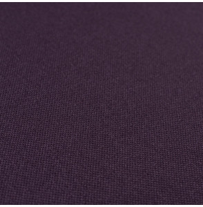 Tissu 280cm coton bachette mauve foncé