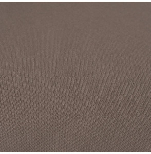 Tissu 280cm coton bachette taupe