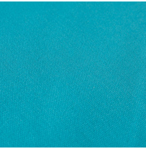 Tissu 280cm coton bachette turquoise