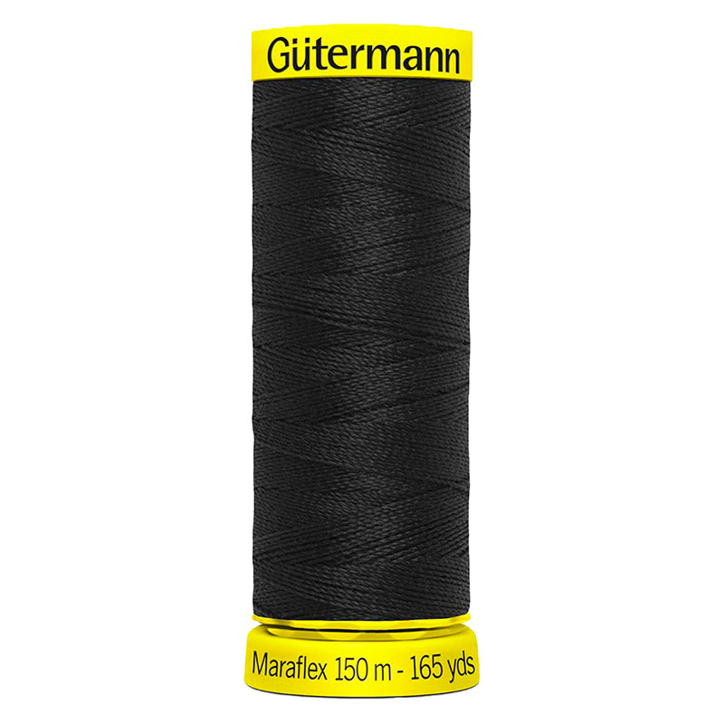 Fil Maraflex noir 150 m...