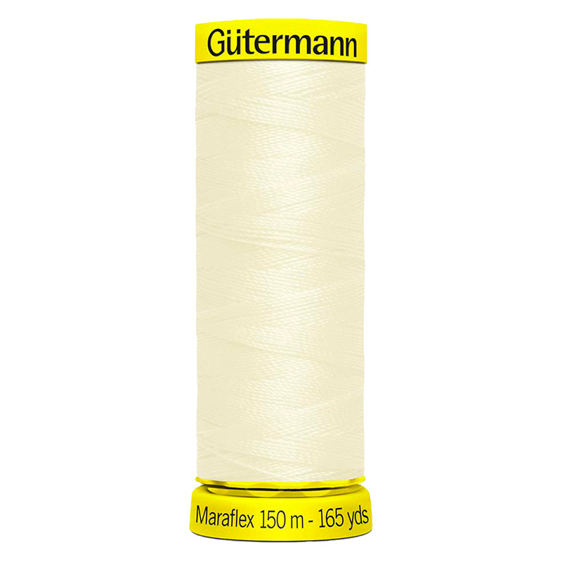 Fil Maraflex blanc cassé...