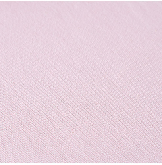 Tissu 280cm coton bachette rose pale