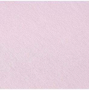 Tissu 280cm coton bachette rose pale