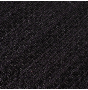 Tissu-ameublement-structuré-noir-chiné