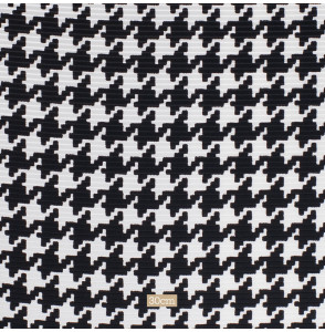 Tissus-en-soie-haut-de-gamme-made-in-Italy-pied-de-coq-noir-et-blanc