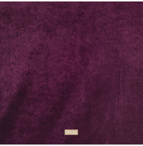 Tissu-velours-extensible-violet
