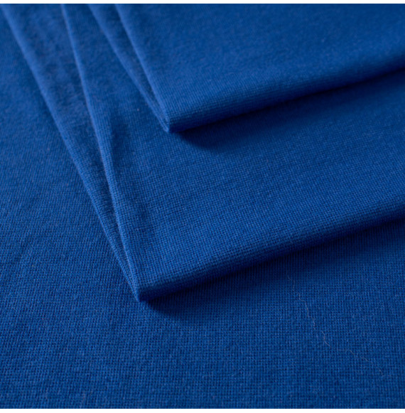 Tissu-bord-côte-bleu-cobalt