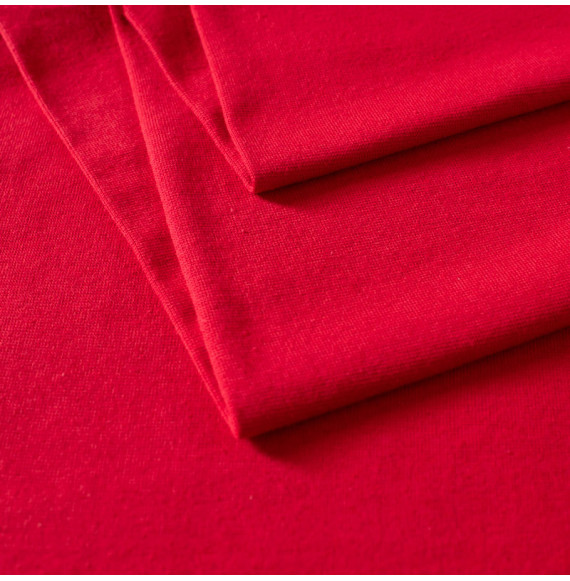 Tissu-bord-côte-rouge