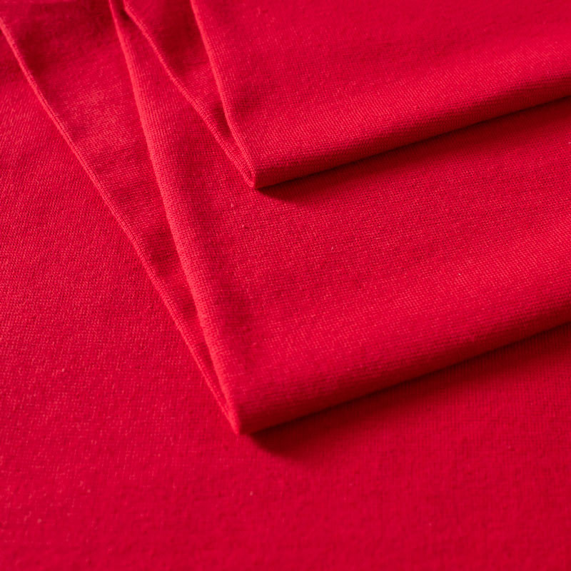 Tissu-bord-côte-rouge