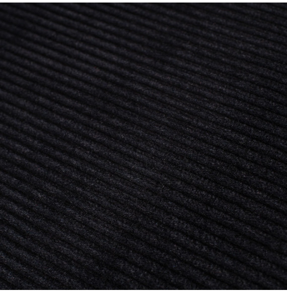 Tissu-velours-côtelé-noir