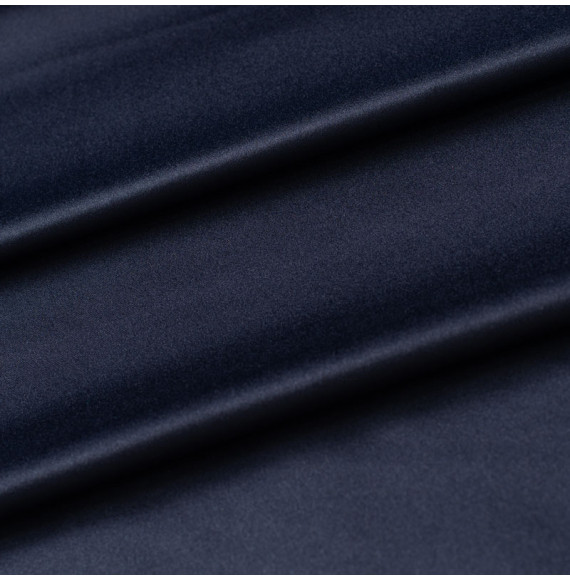 Tissu-satin-bleu-marine