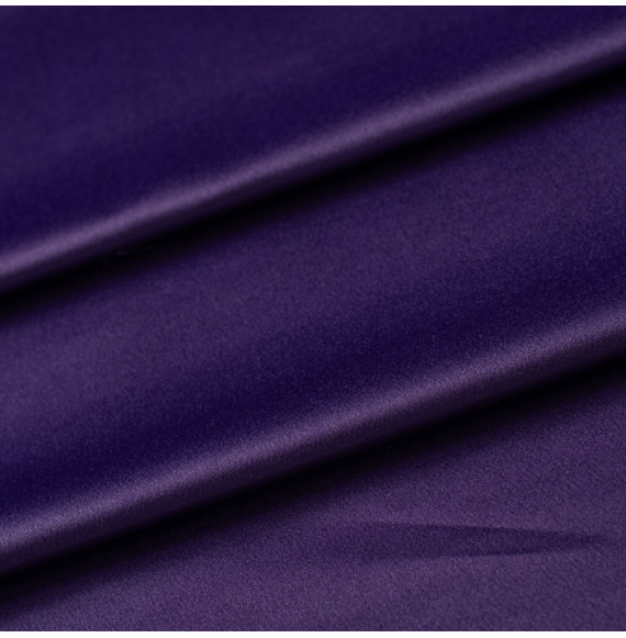 Tissu-satin-mauve