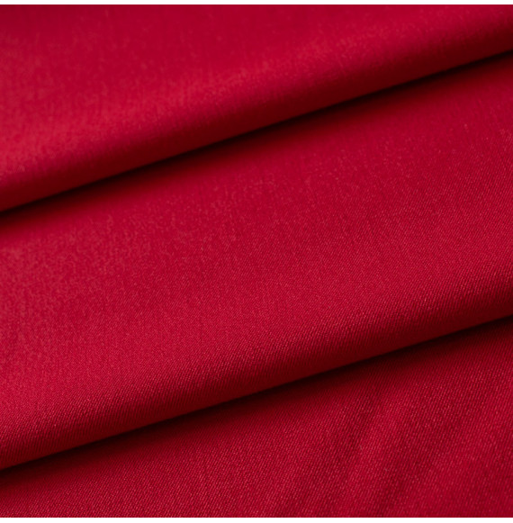 Tissu-gabardine-stretch-rouge-fonçé